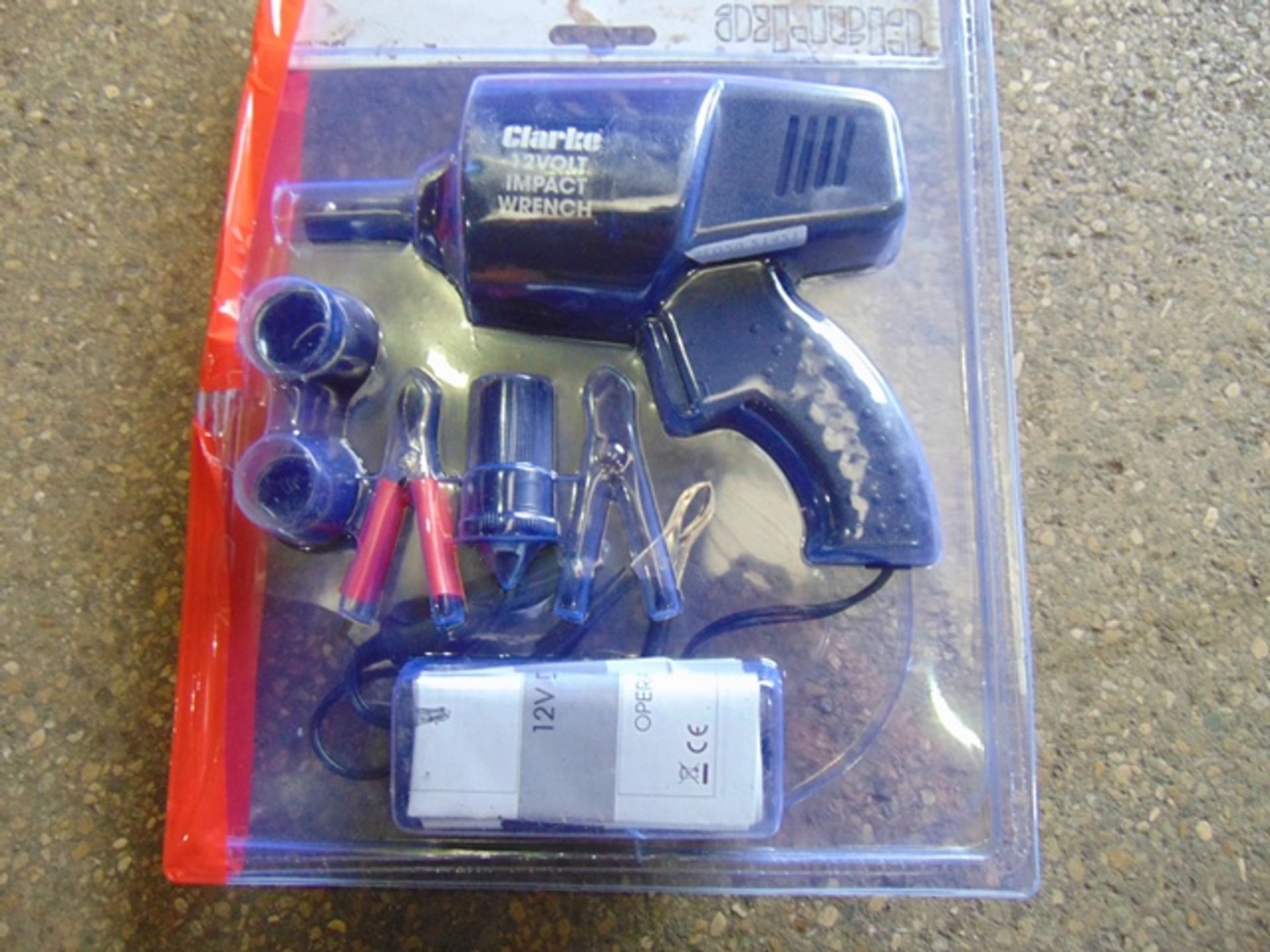 Clarke 4500610 Cir13C 1/2in Impact Wrench Kit (12V) - Image 3 of 6