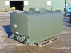 Gloster Saro 2,200Ltr Aluminium Fuel/Fluid Distribution Tank