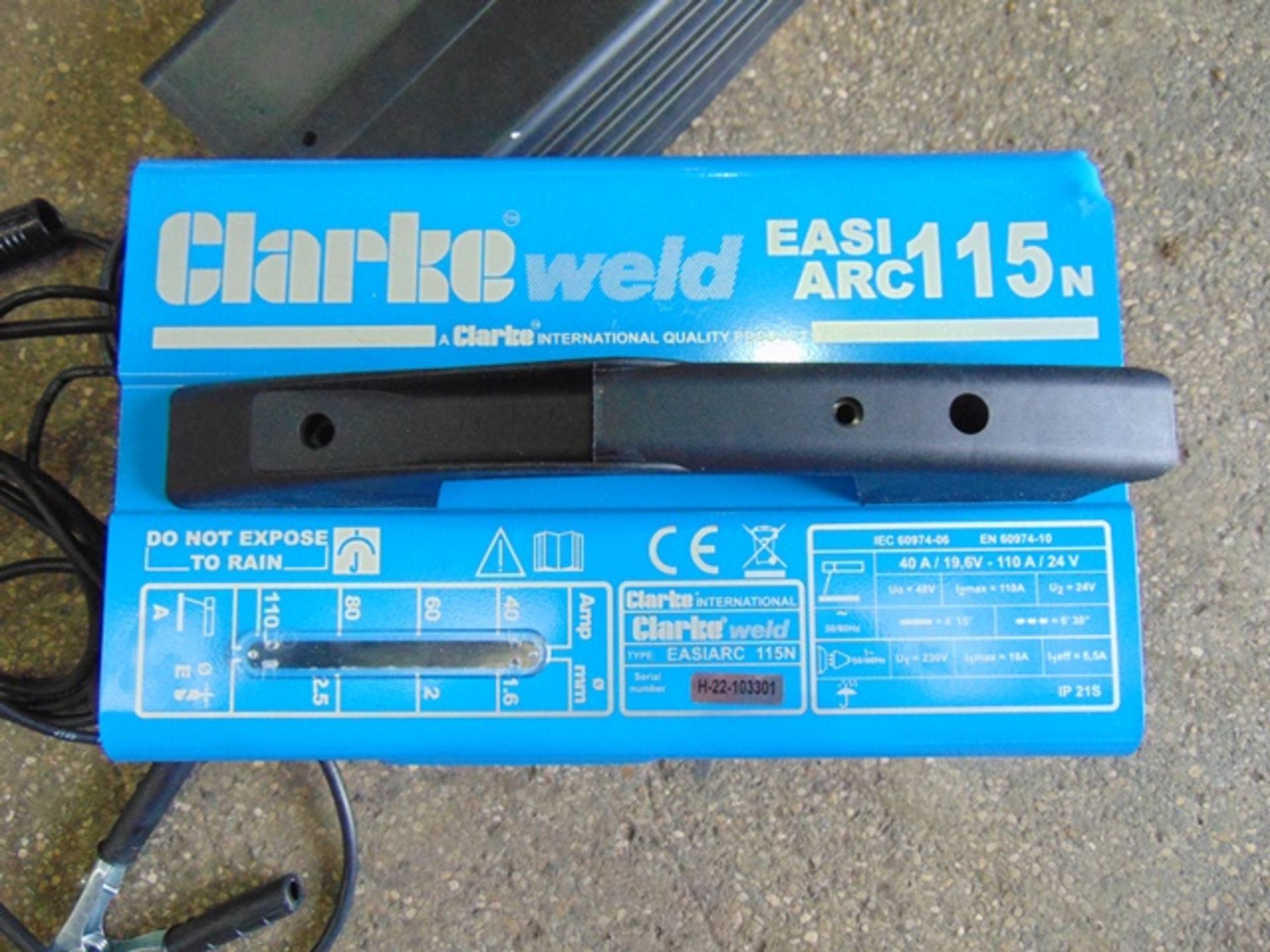 Clarke 115N Easi-Arc Welder - Image 4 of 7