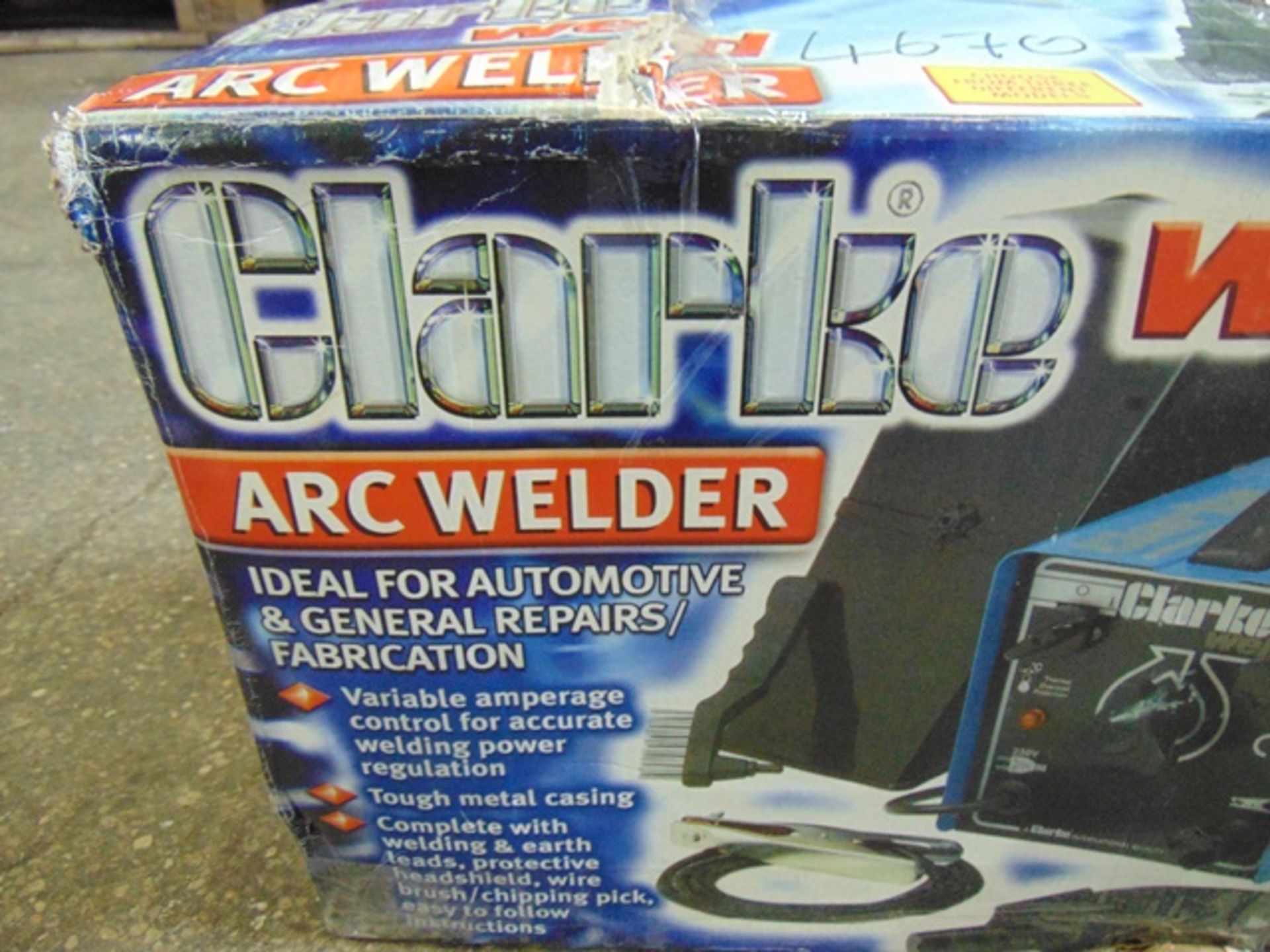 Clarke 115N Easi-Arc Welder - Image 6 of 7