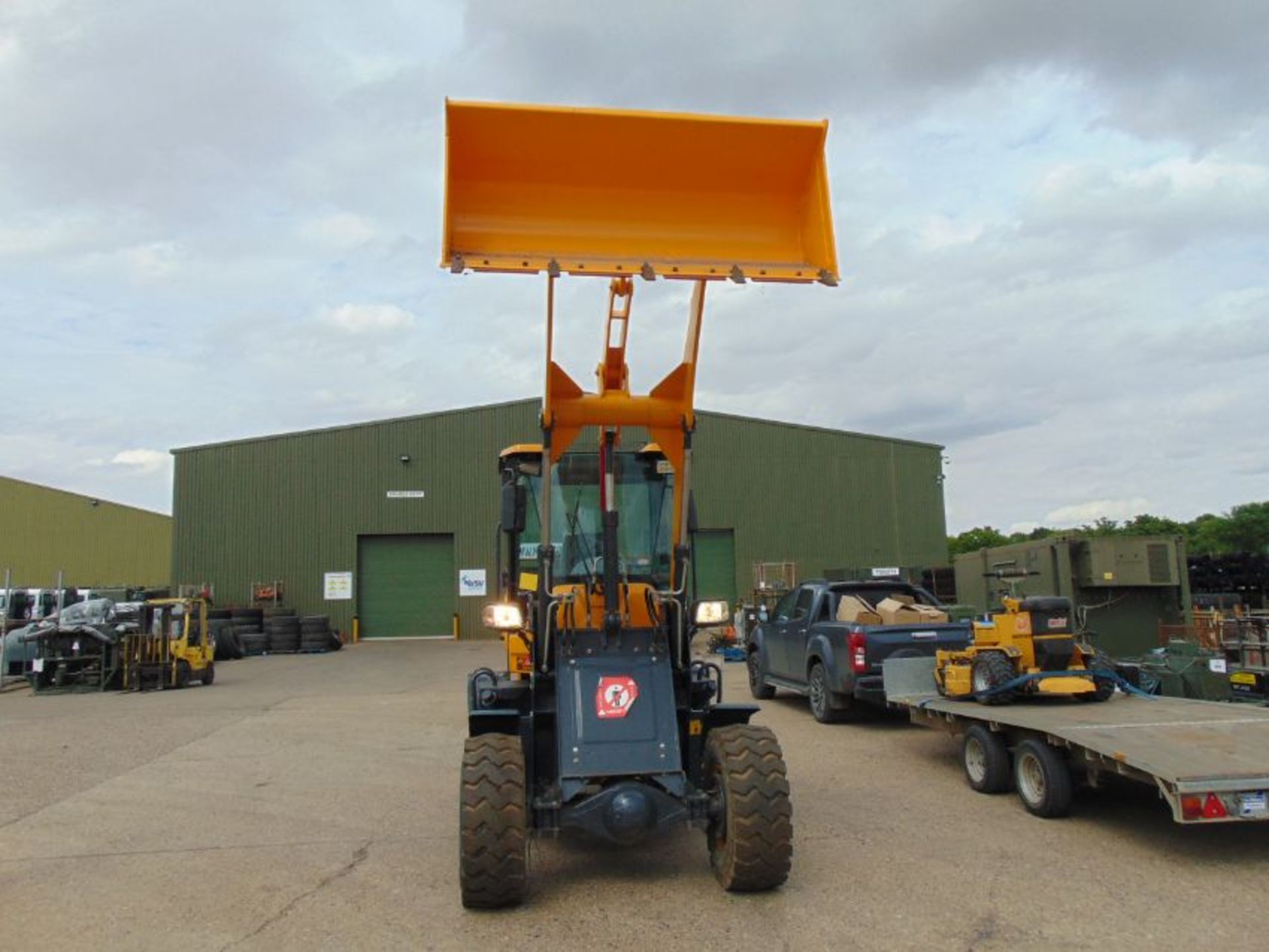 New and Unused TW 36 4x4 Diesel Artic Wheel Loader - Image 8 of 26