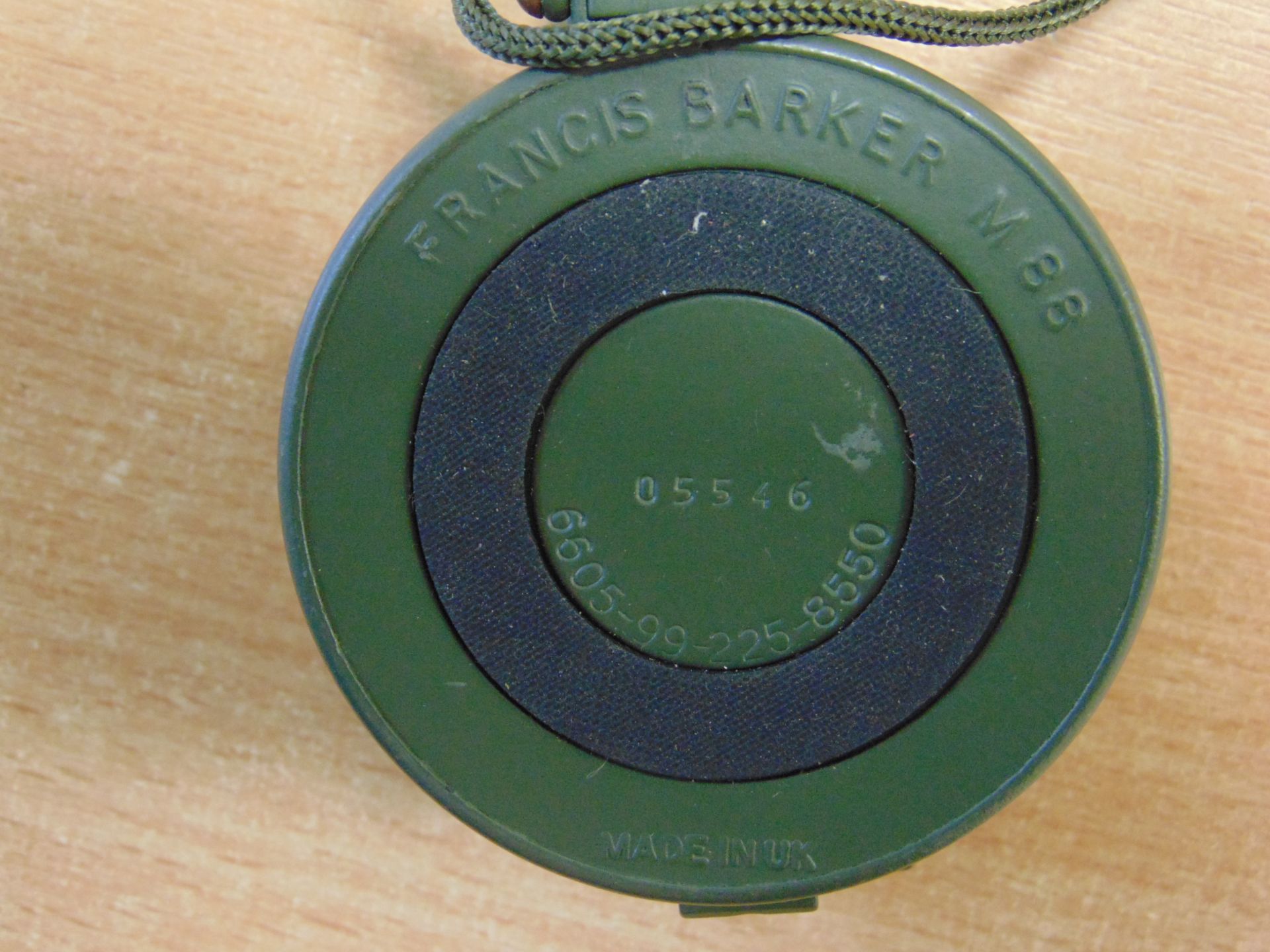 NEW UNISSUED FRANCIS BAKER M88 BRITISH ARMY PRISMATIC COMPASS NATO MARKS IN MILS - Image 5 of 6