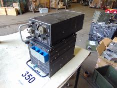 Thompson CSF Transmitter Receiver and Power Supply unit