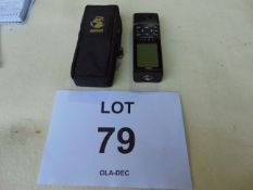 Garmin GPS 12 CX from UK MOD