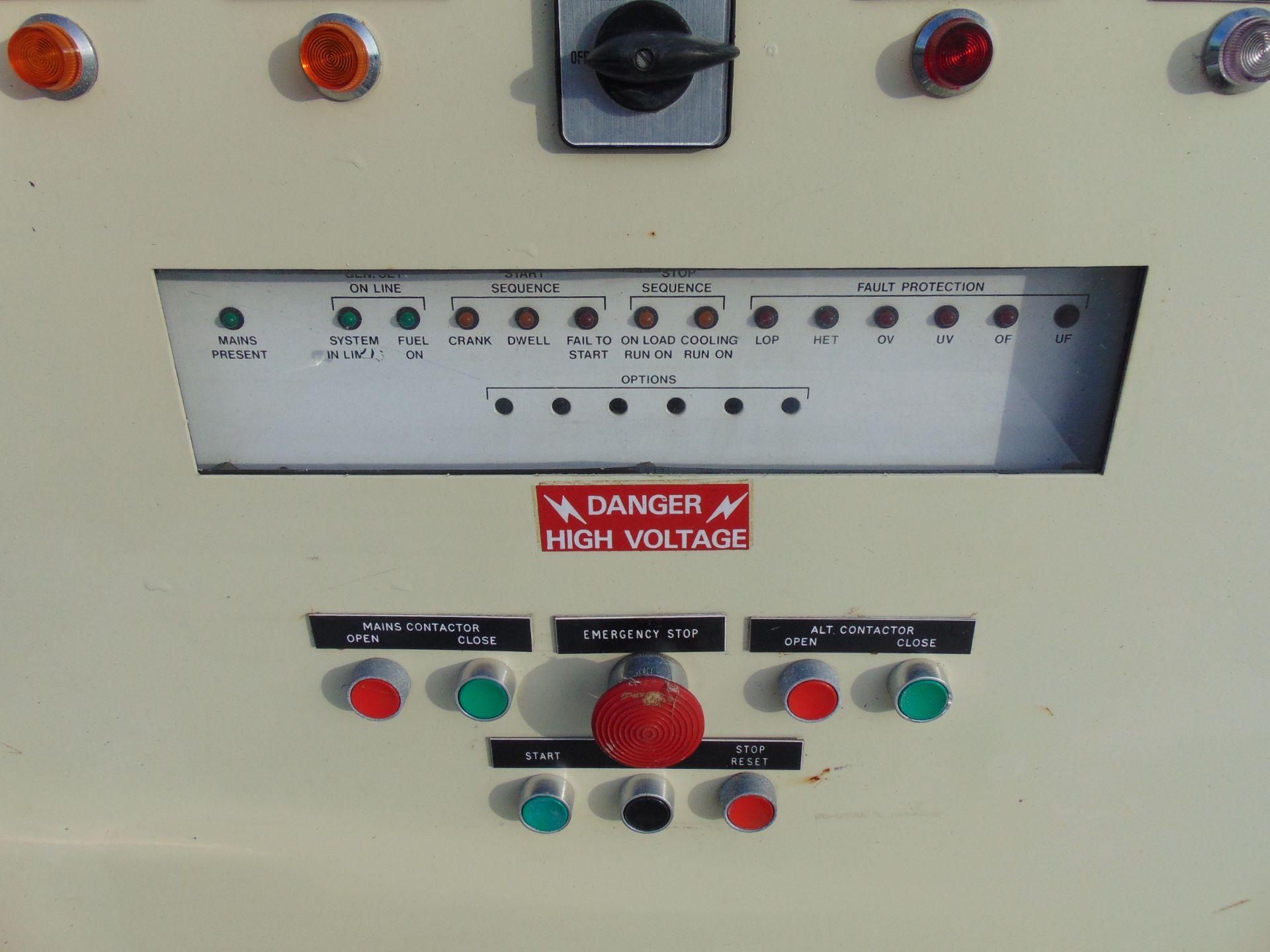 2 x Heavy Duty Electric Control Panels - Image 3 of 7