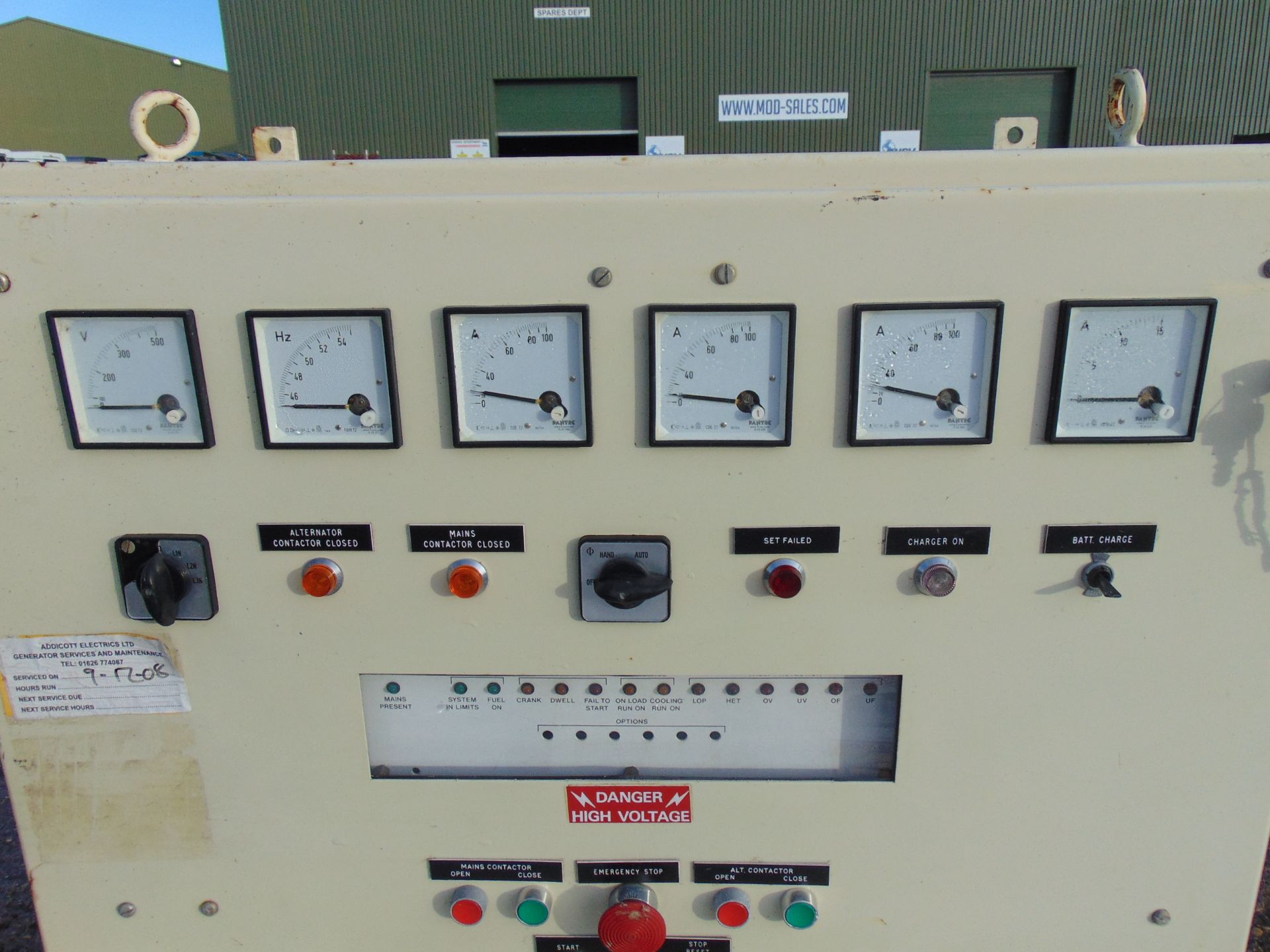 2 x Heavy Duty Electric Control Panels - Image 4 of 7