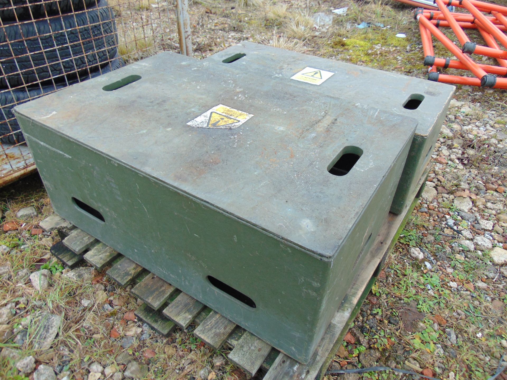 2 x Large Stowage Boxes - Image 2 of 5