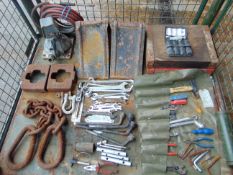 1 x Stillage of Tools, Spanners, etc