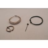 Metal items of which some may be roman artefacts (x4 items)