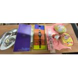 A selection of swatch watches including 1995 Swatch watch Be my Valentine (For Your Heart Only) with