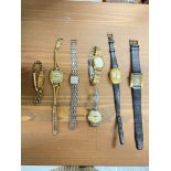 A collection of ladies wristwatches to include items marked Seiko, Avia, Accurist, Swiss Empress
