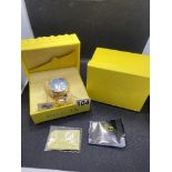 Invicta Men’s quartz watch, model no 31007, as new with original box, instruction, cleaning cloth