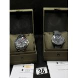 X2 AVI-8 gents wristwatches – In commemorating the incredible life of an American fighter ace and