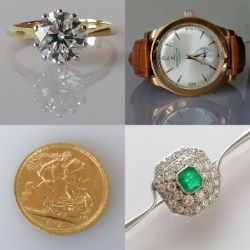 Silver, Jewellery, Watches, Art & Collectibles