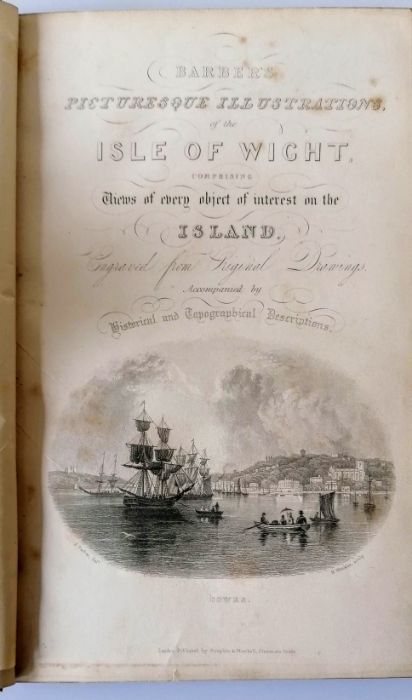 Thomas Barber, Barber's Picturesque Illustrations Of The Isle Of Wight, Comprising Views Of Every Ob - Image 3 of 7