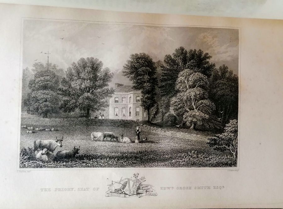 Thomas Barber, Barber's Picturesque Illustrations Of The Isle Of Wight, Comprising Views Of Every Ob - Image 7 of 7