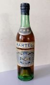 A 1940s J & E Martell Old Pale Cognac, three stars, 25.5 cm
