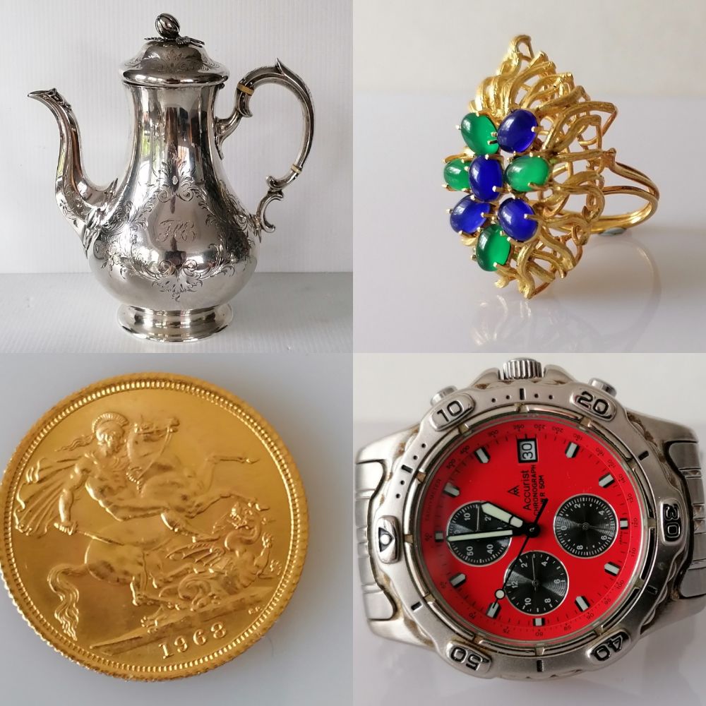 Jewellery, Silver, Watches,  Art & Collectibles