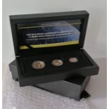 The 2019 Moon Landing 50th Anniversary 11-Sided Gold Sovereign Prestige Set