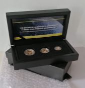 The 2019 Moon Landing 50th Anniversary 11-Sided Gold Sovereign Prestige Set