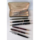 An assortment of nine Conway Stuart pens (9)