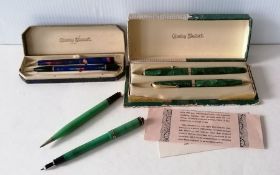 Six Conway Stuart pens