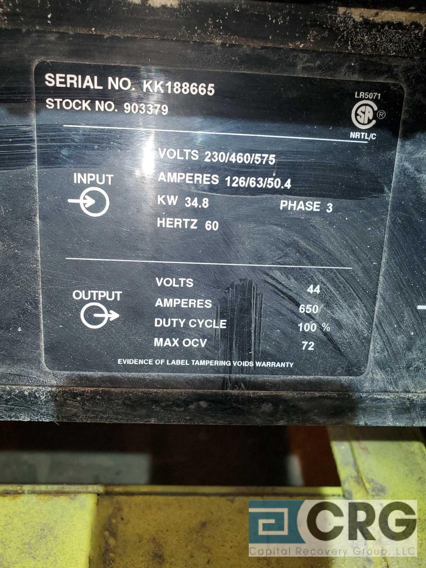 Welding Power Source - Image 5 of 5