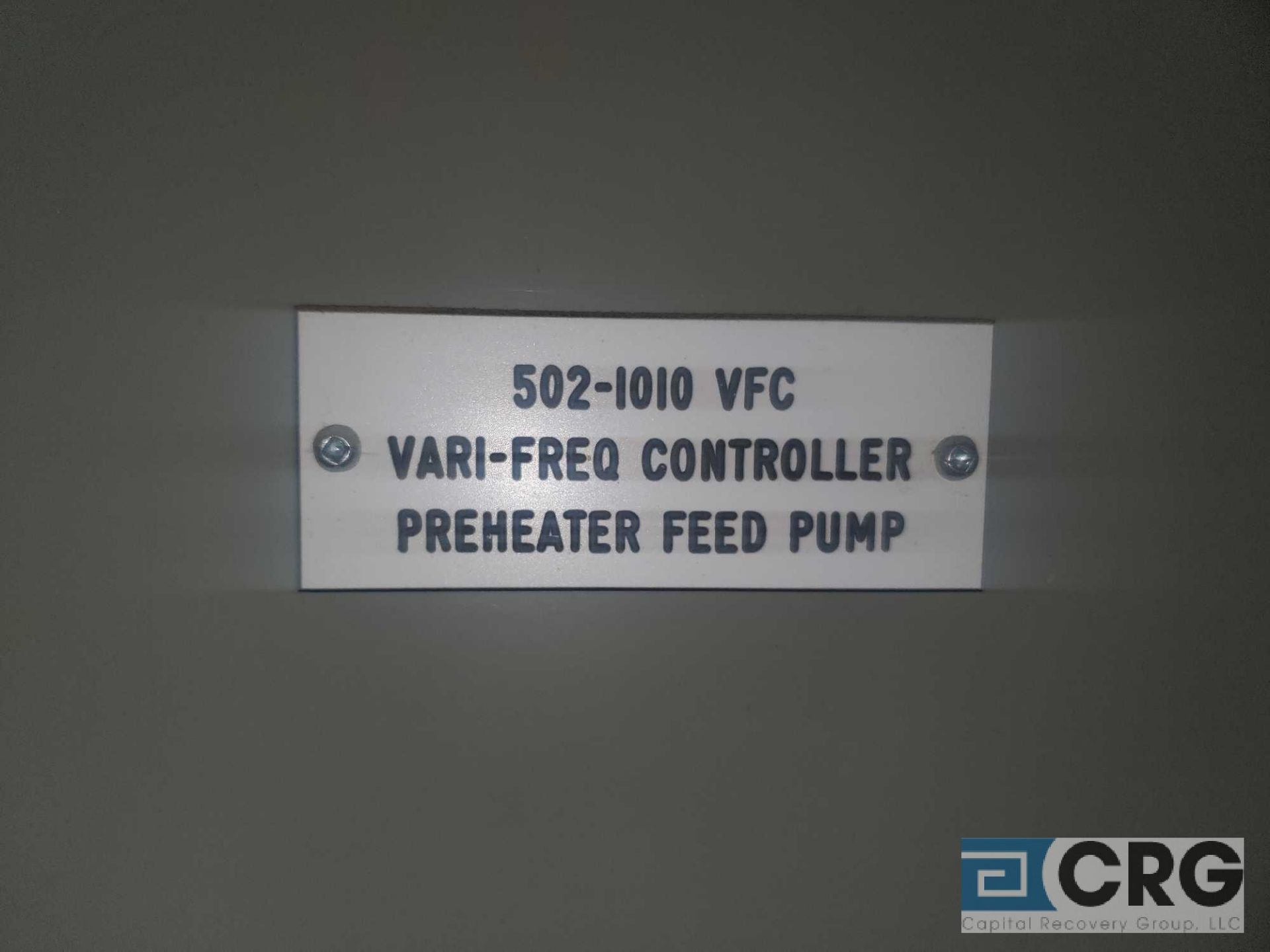 Vari-Frequency Controller - Image 2 of 2