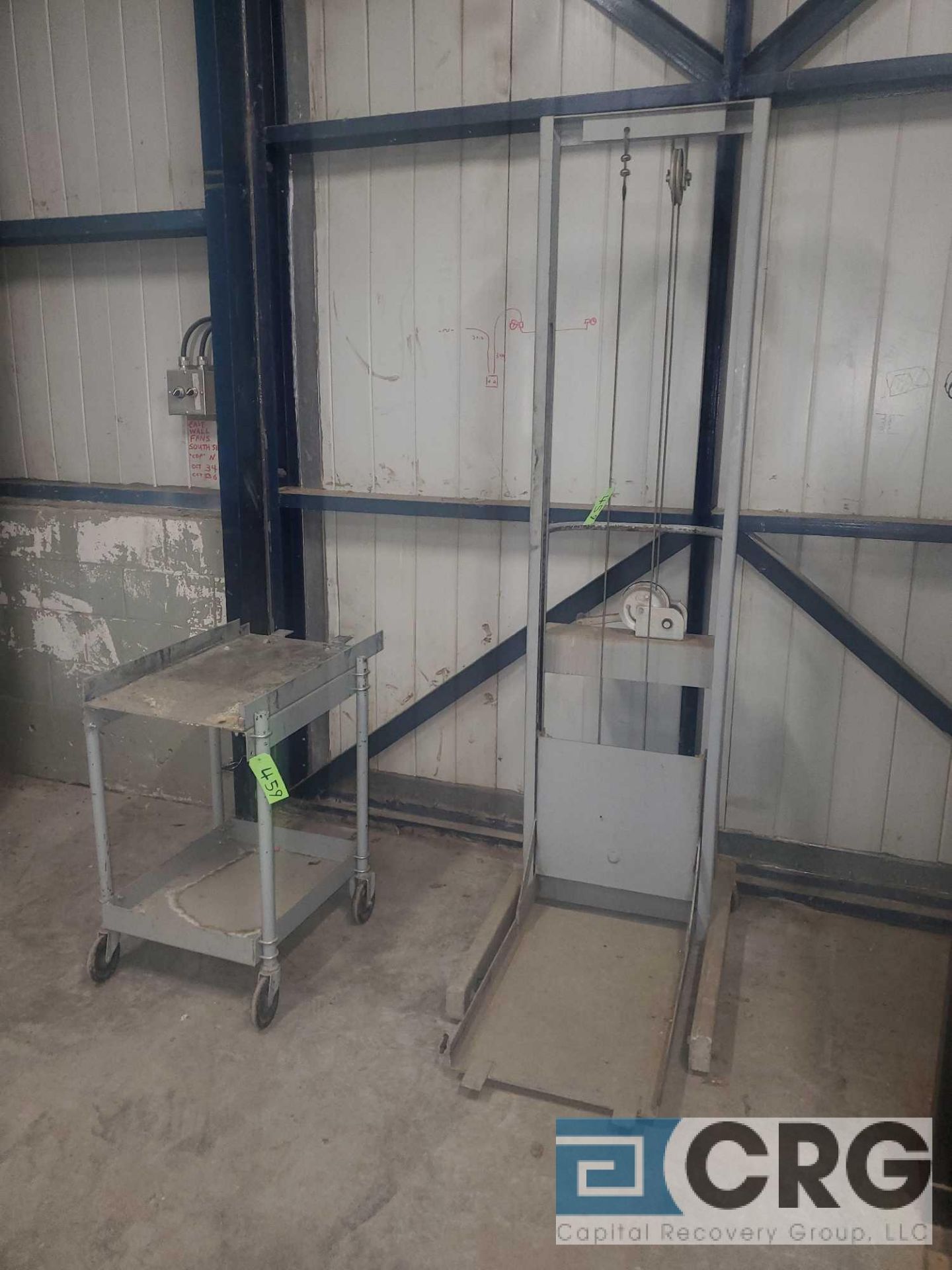 Breaker Box Lift Dollies/Ladder/Storage Cabinets - Image 2 of 4