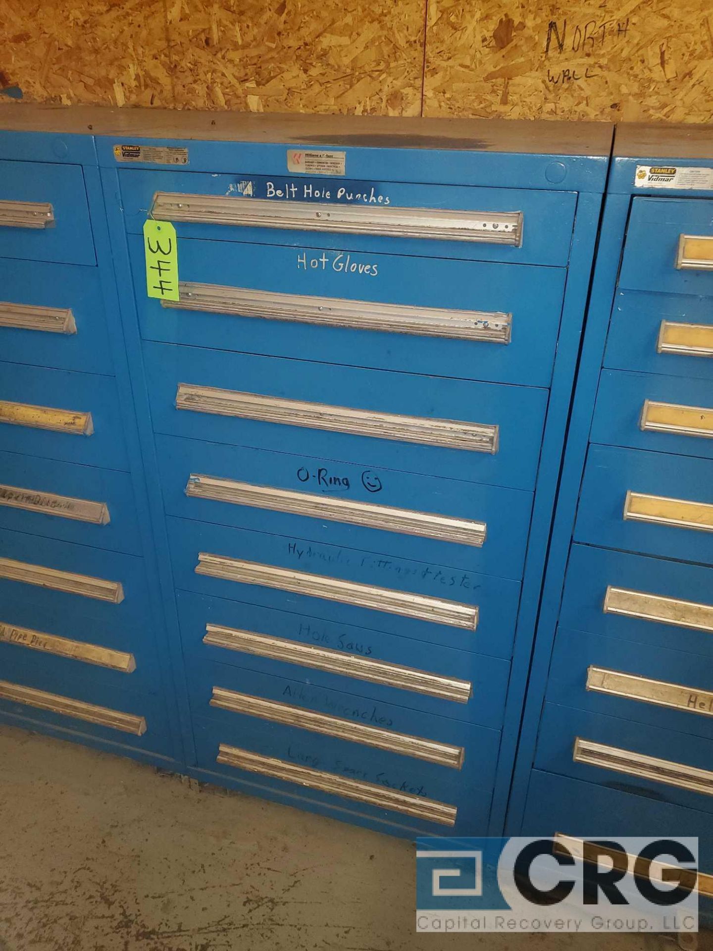 Parts Cabinet