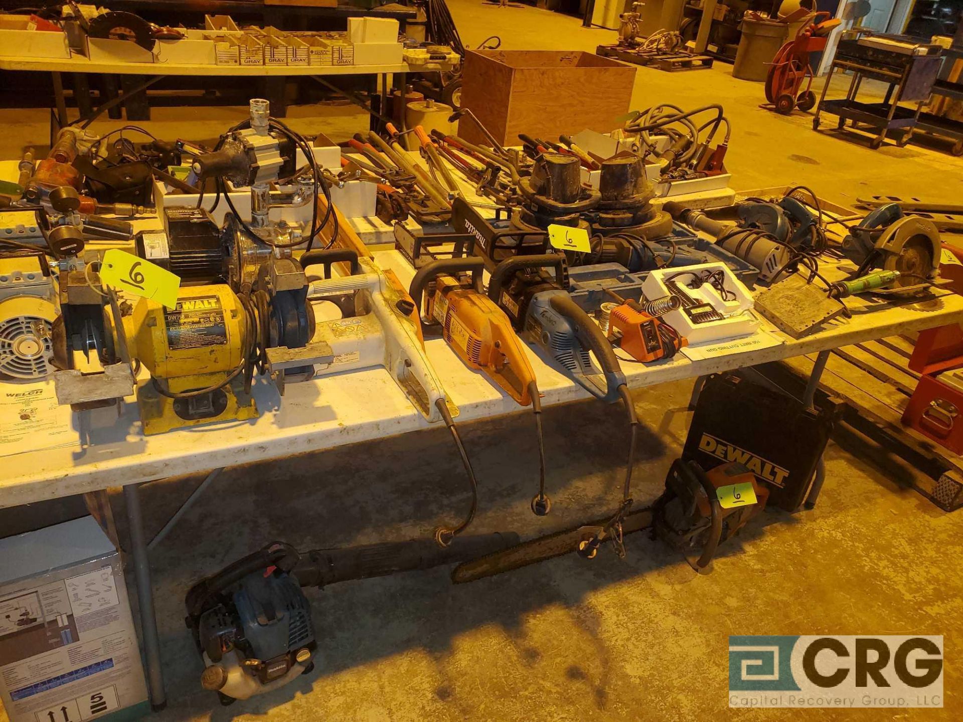 Assorted Electric Tools