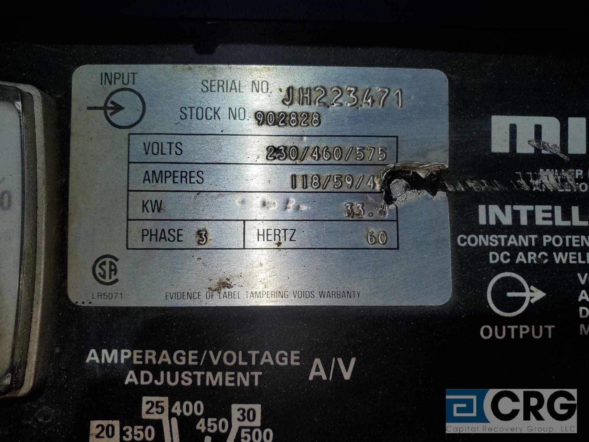 Arc Welding Power Source - Image 5 of 5