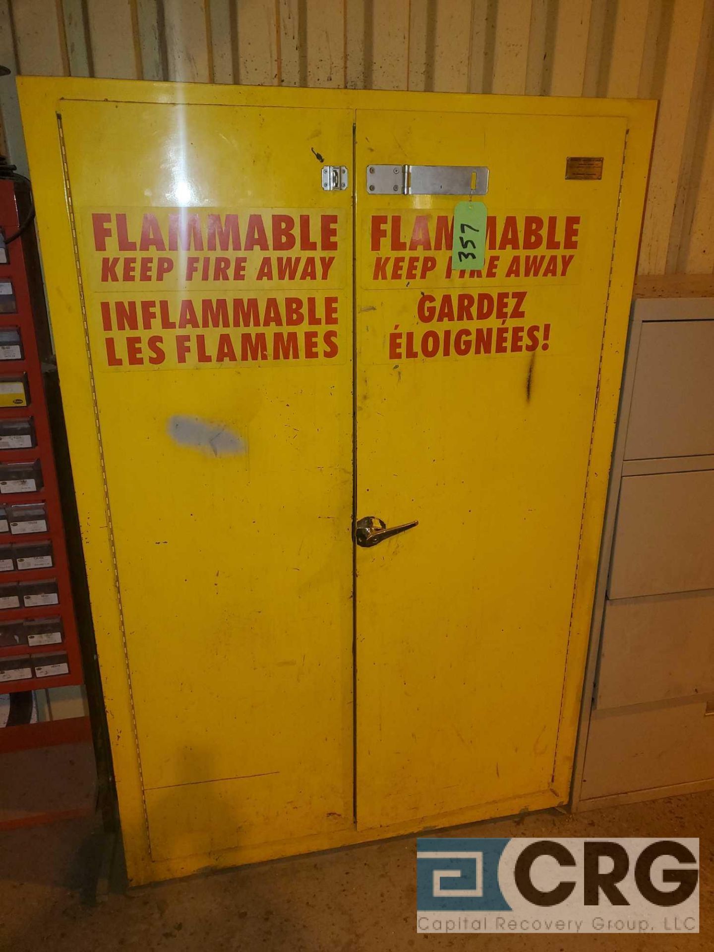 Flame Proof Storage Cabinets - Image 2 of 2
