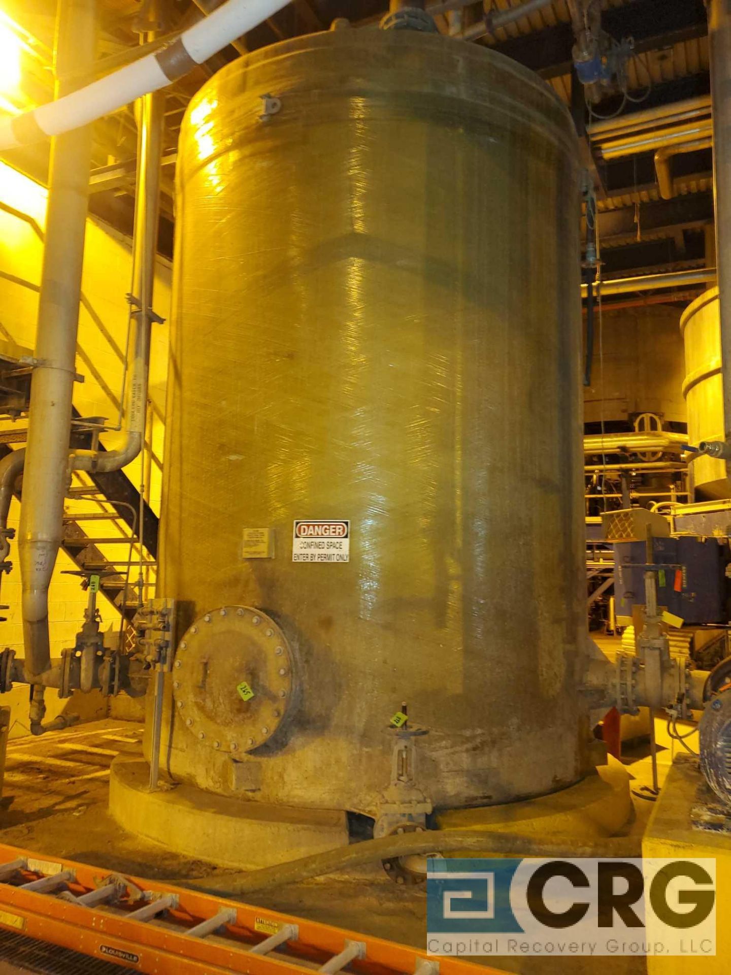 Cooling Water Collection Tank