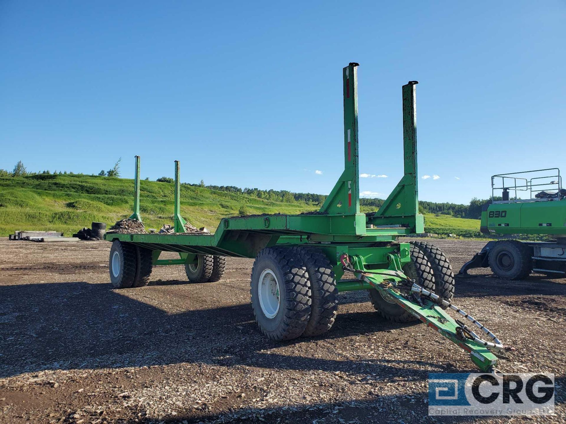 Off Road Log Trailer - Image 2 of 6