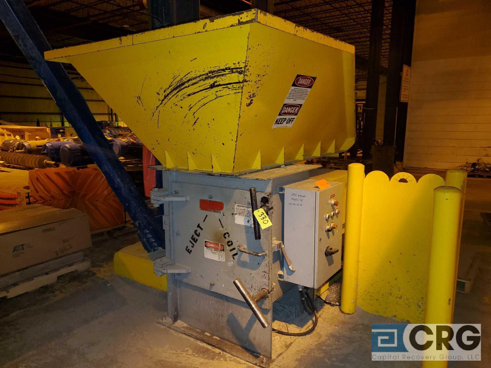 Bale Wire Coiler