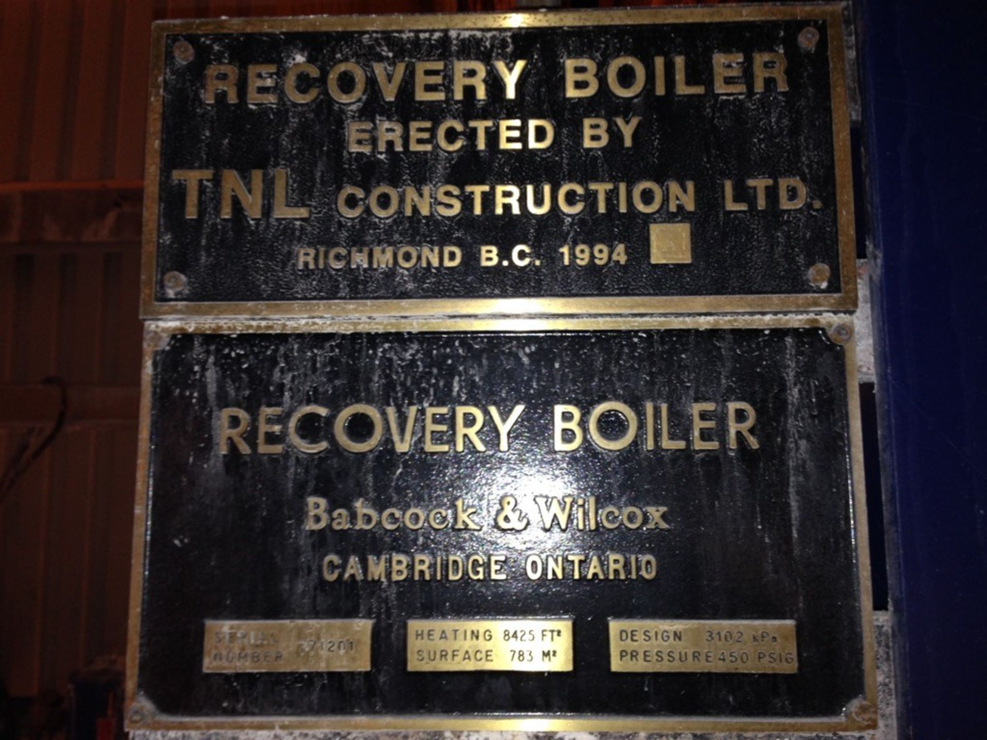 Recovery Boiler - Image 49 of 49