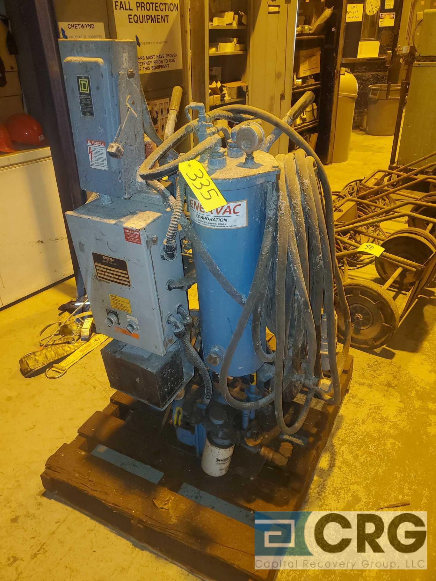 Oil Filtration Cart