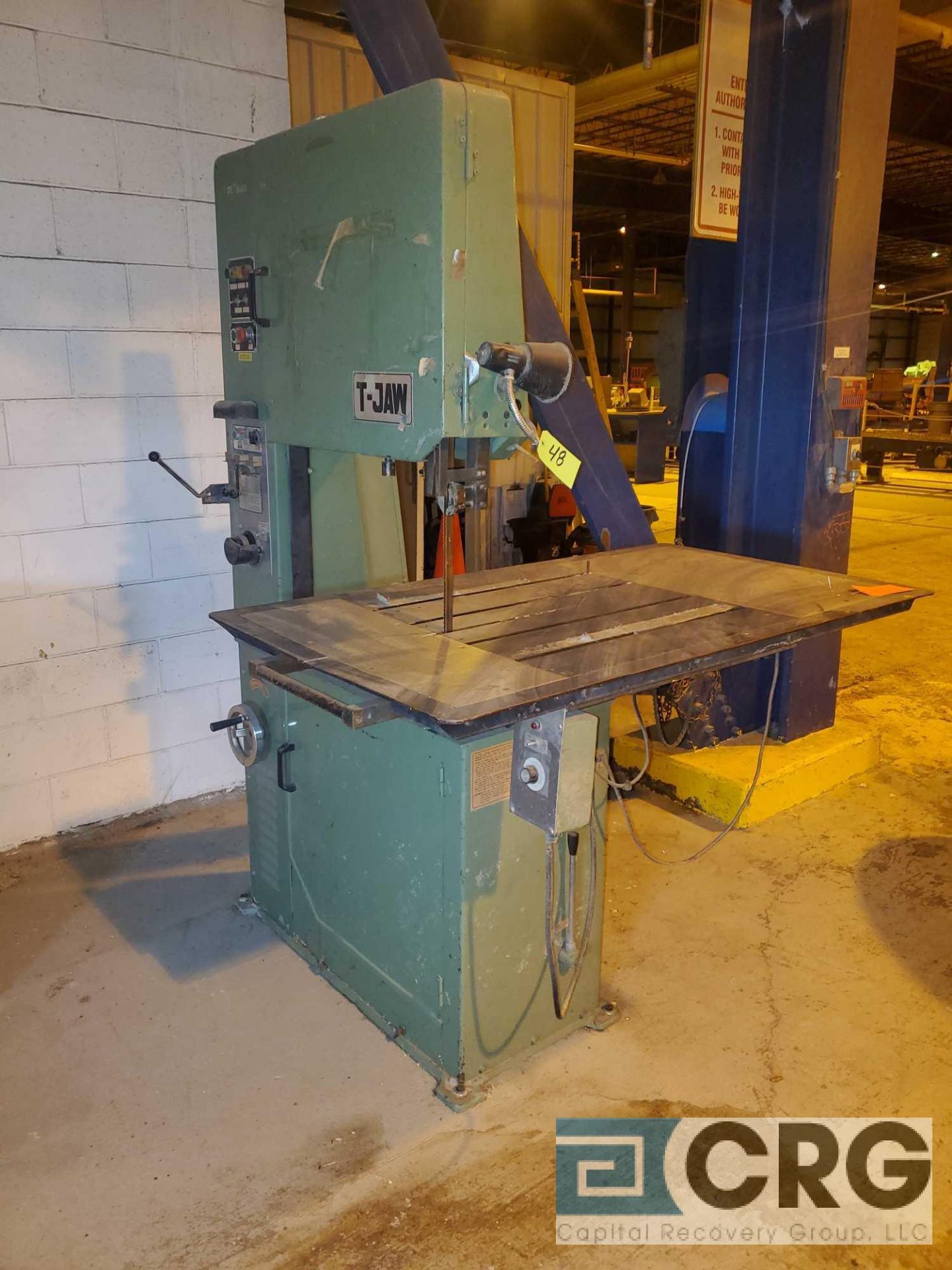 Vertical Bandsaw