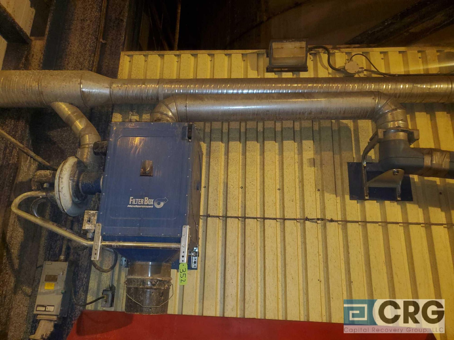 Wall Mounted Fume Extractor