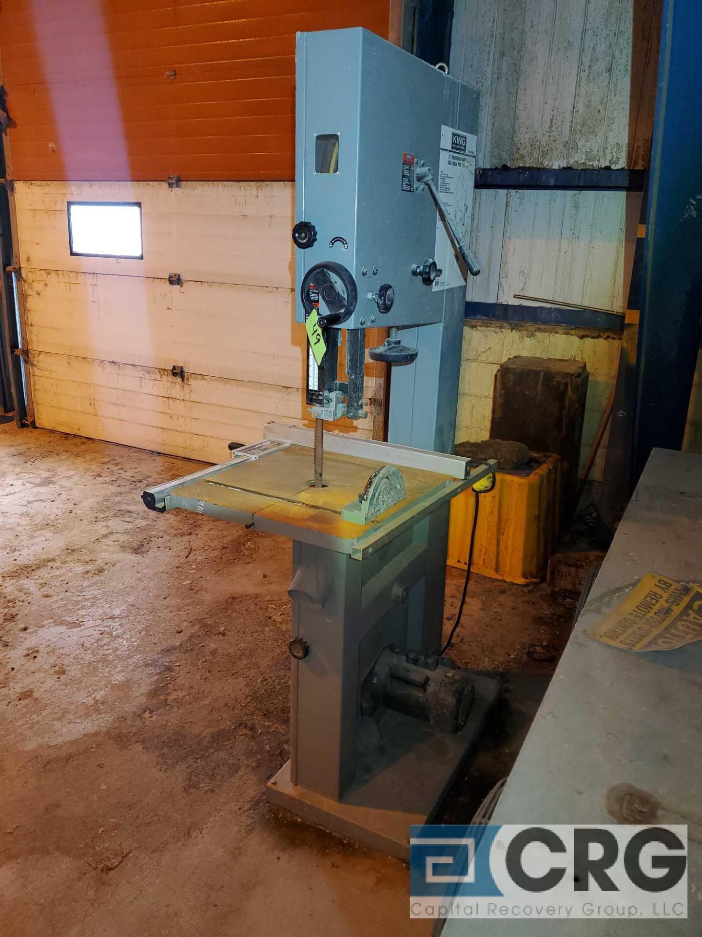 Vertical Bandsaw - Image 2 of 5