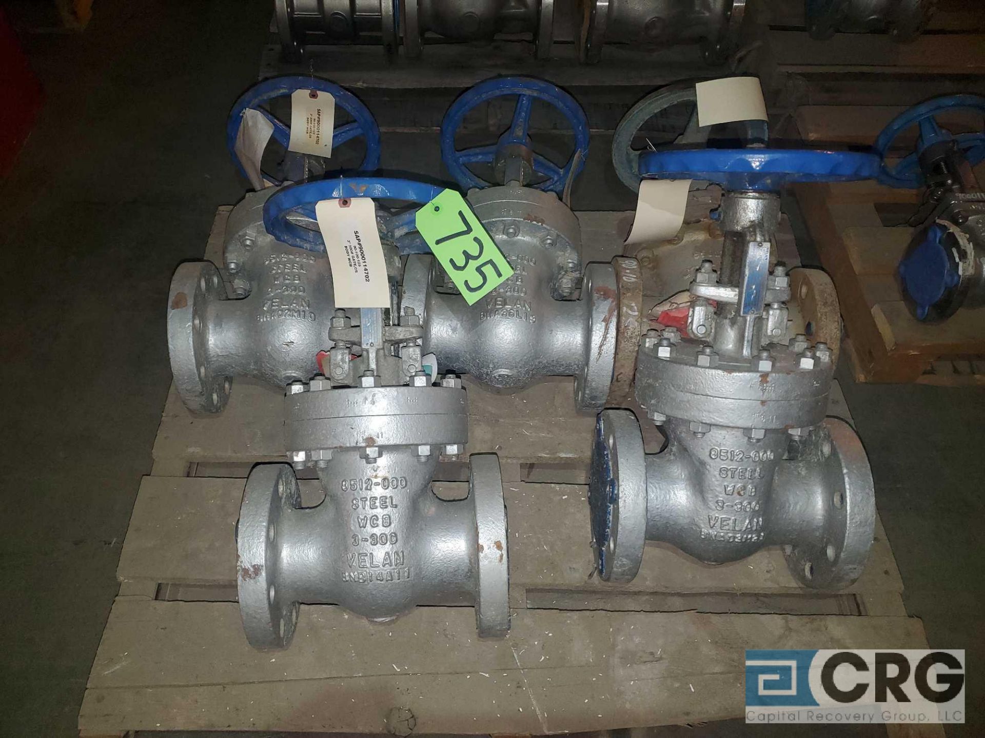 Manual Gate Valves