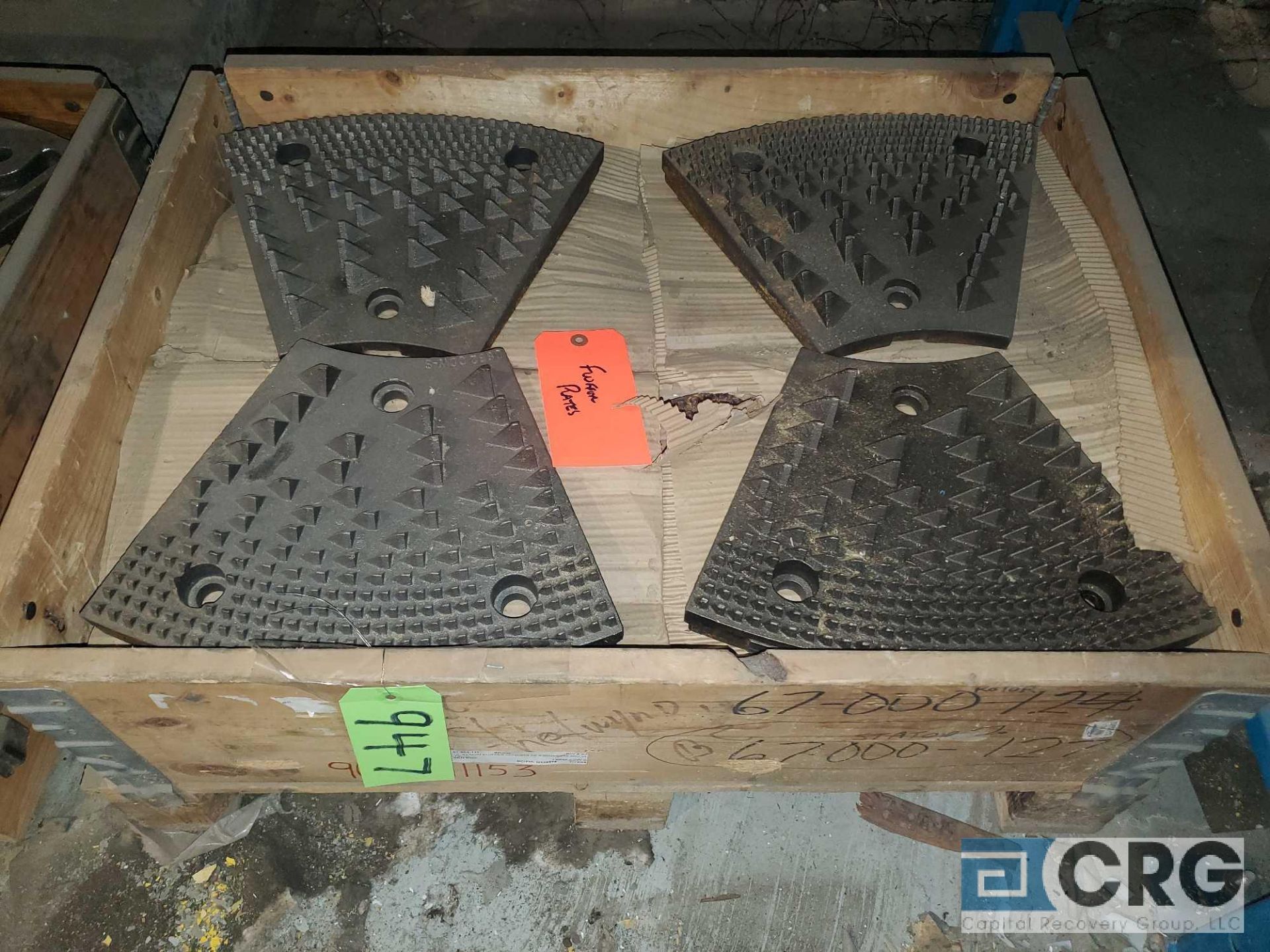 Fluffer Plate Crates - Image 2 of 4