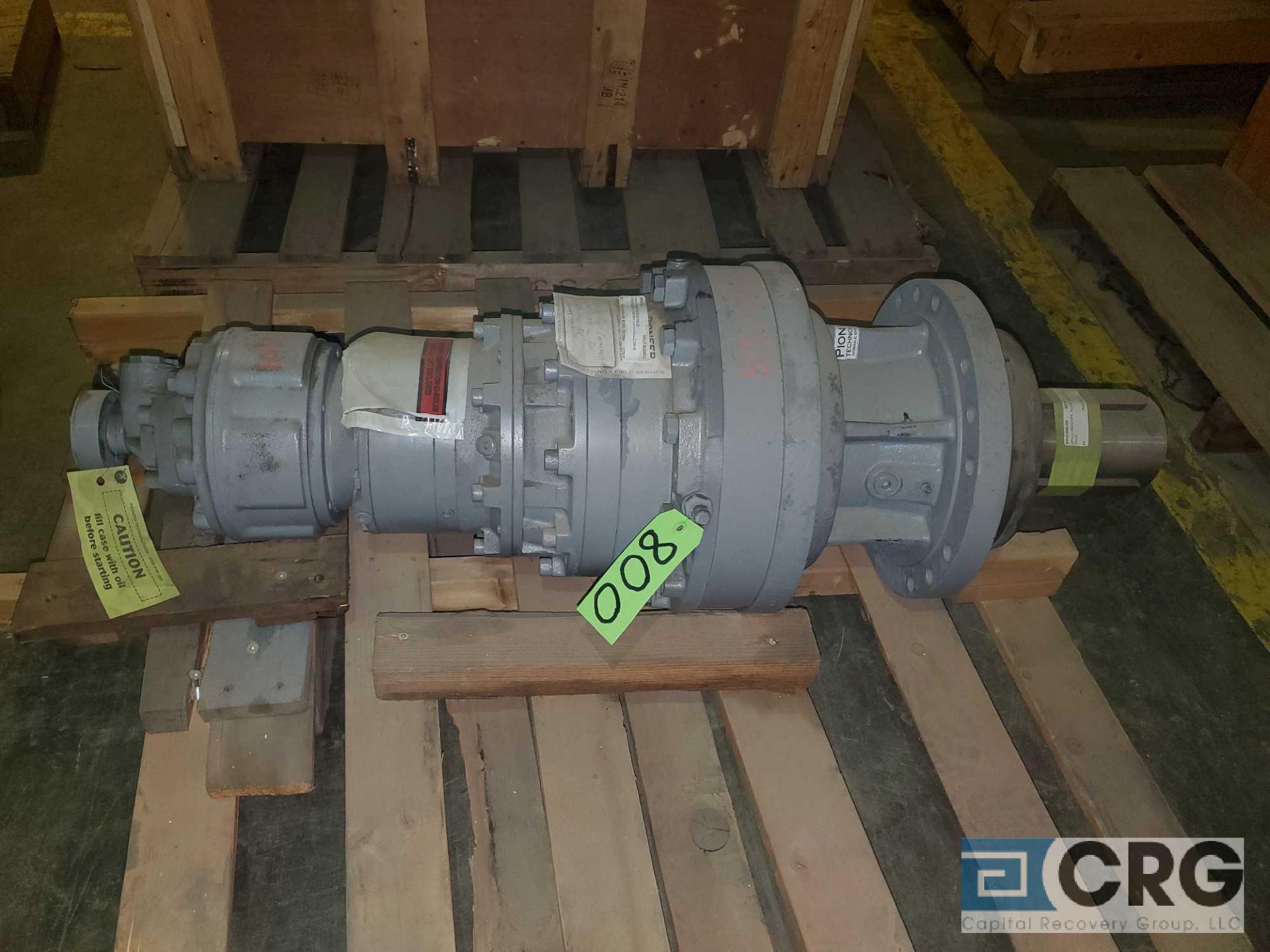 Hydraulic Planetary Speed Reducer/Drive