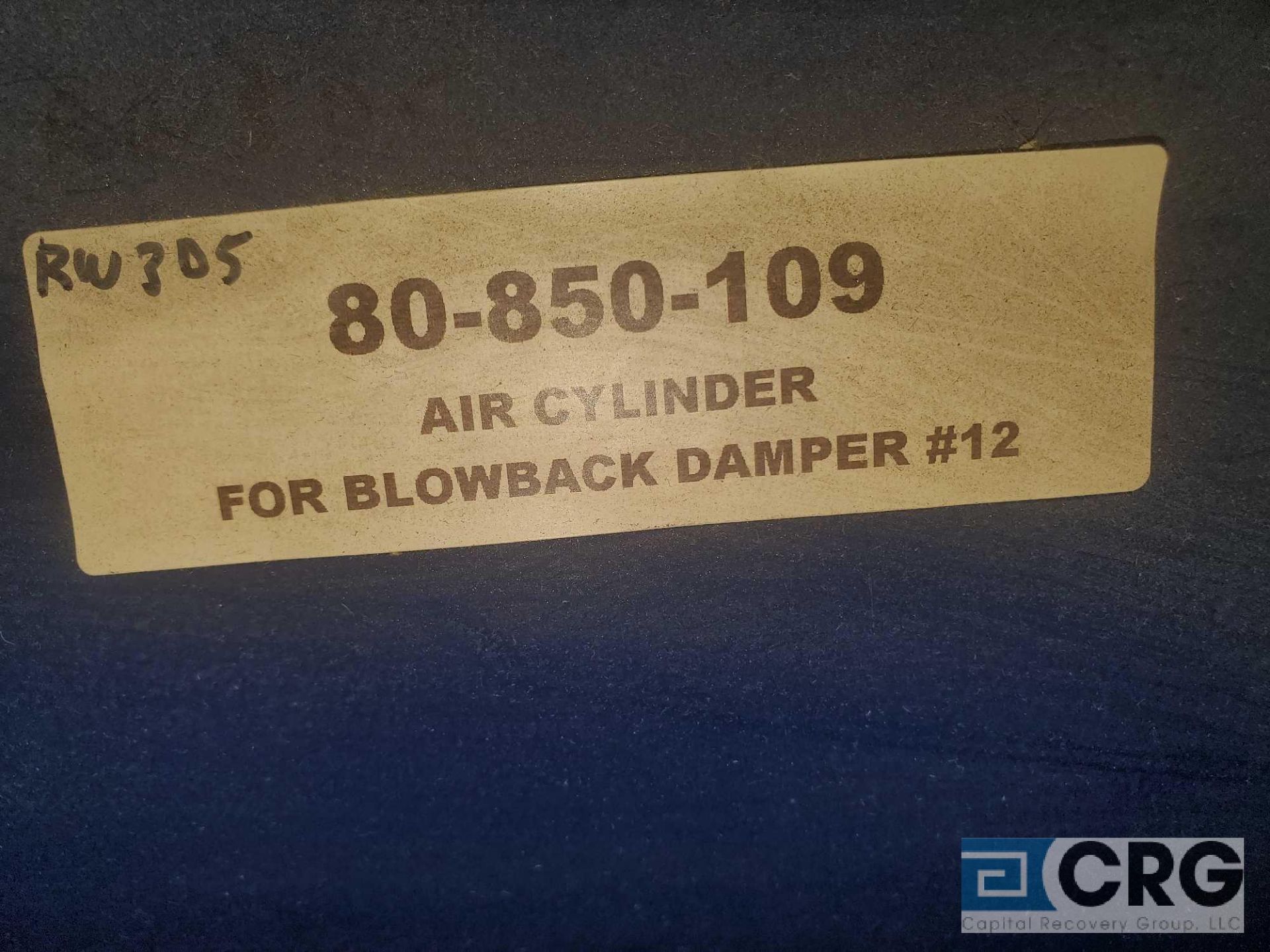 Blow Back Damper Air Cynlinder - Image 2 of 2