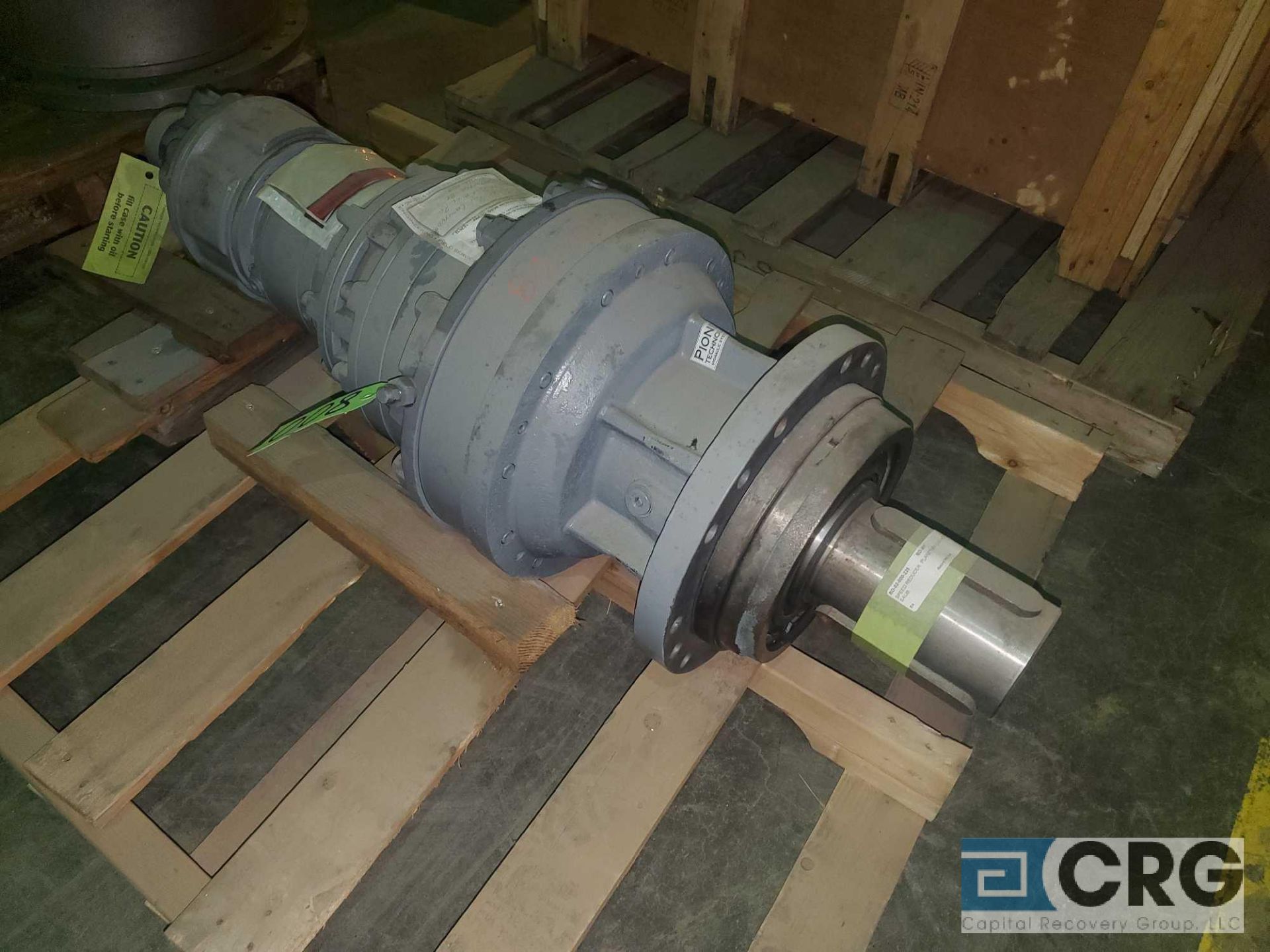 Hydraulic Planetary Speed Reducer/Drive - Bild 2 aus 5