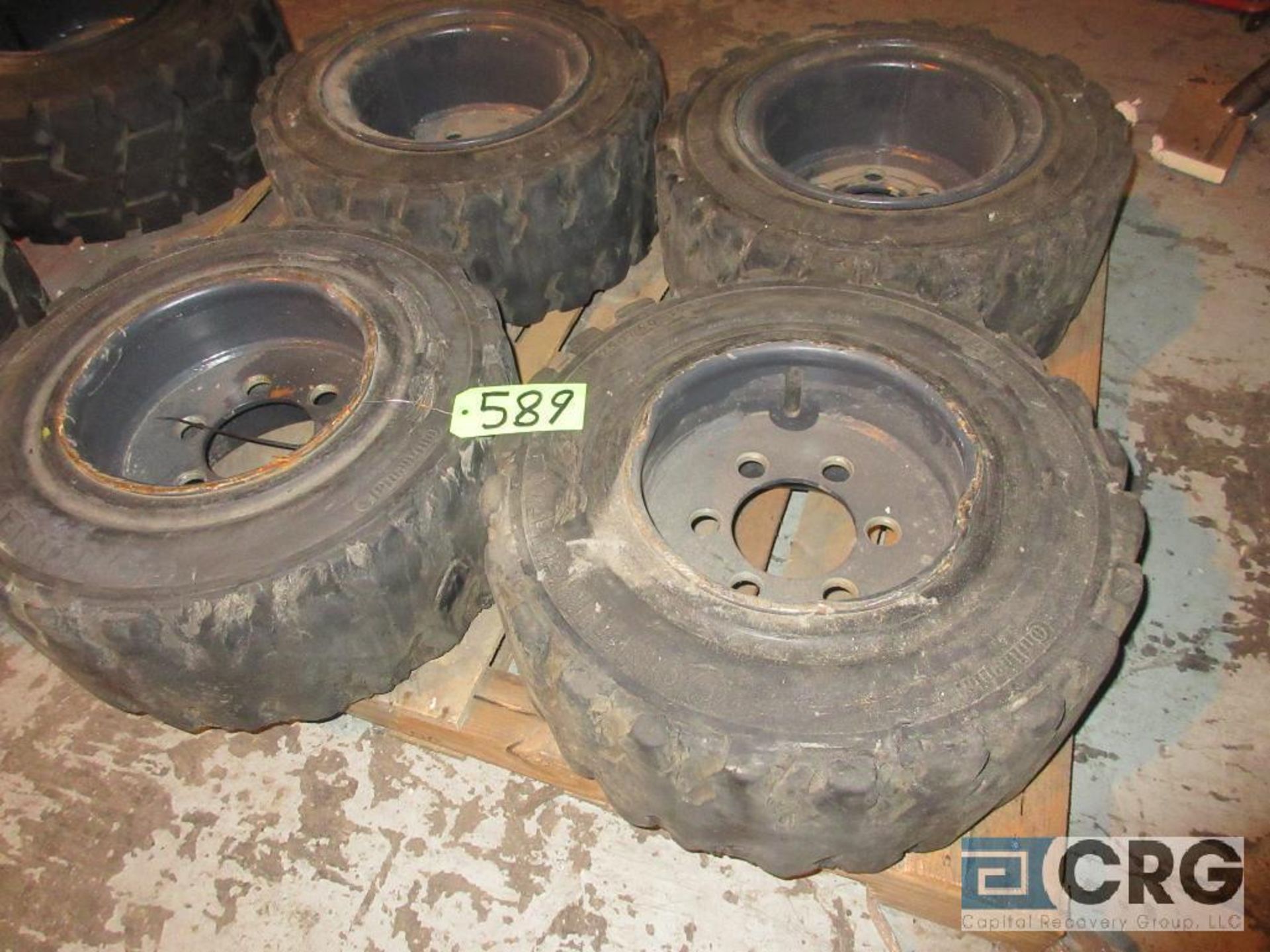 Forklift Tires/Rims