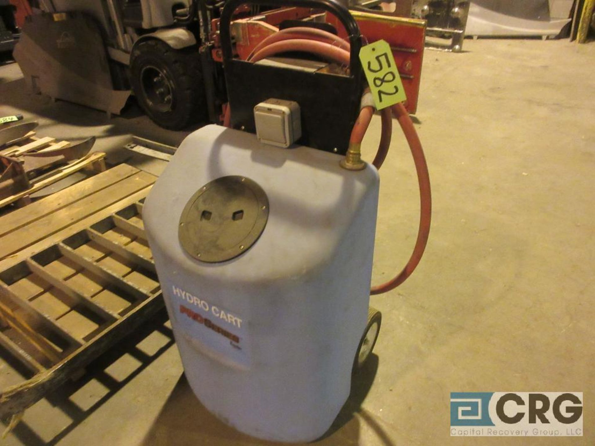 Portable Battery Maintenance Water Cart
