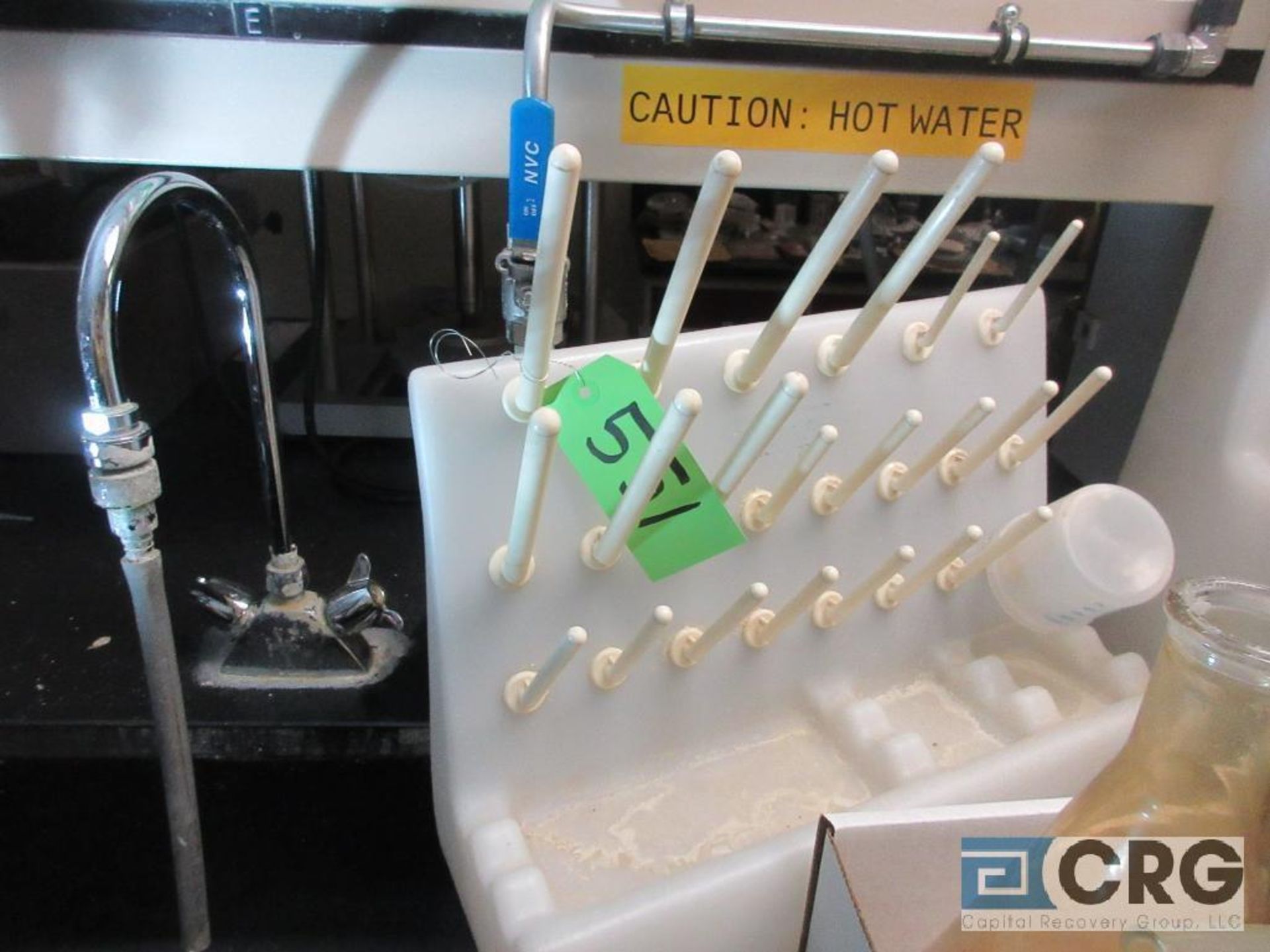 Lab Plasticware/Drying Rack - Image 3 of 4