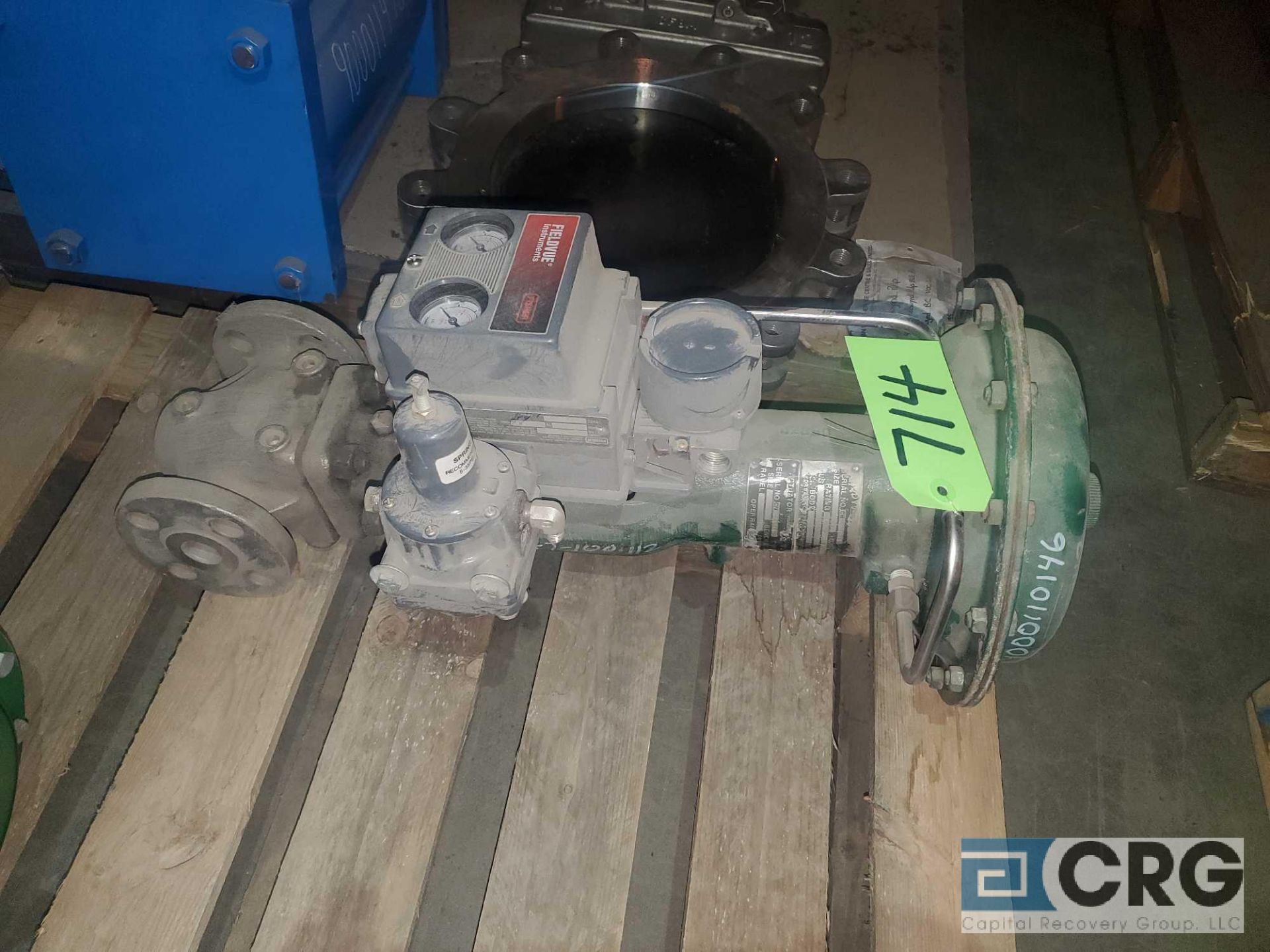 Controlled Ball Valve